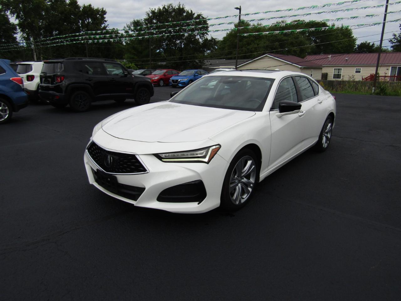 Acura TLX Technology Package 2021