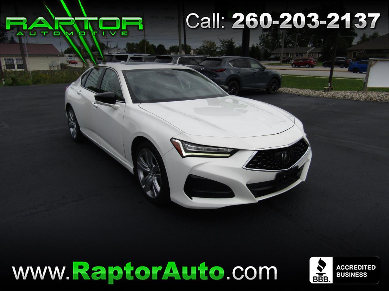 2021 Acura TLX Technology Package