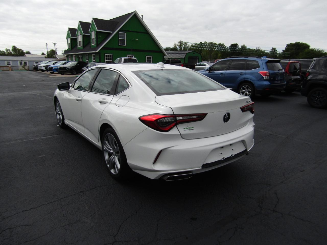 Acura TLX Technology Package 2021