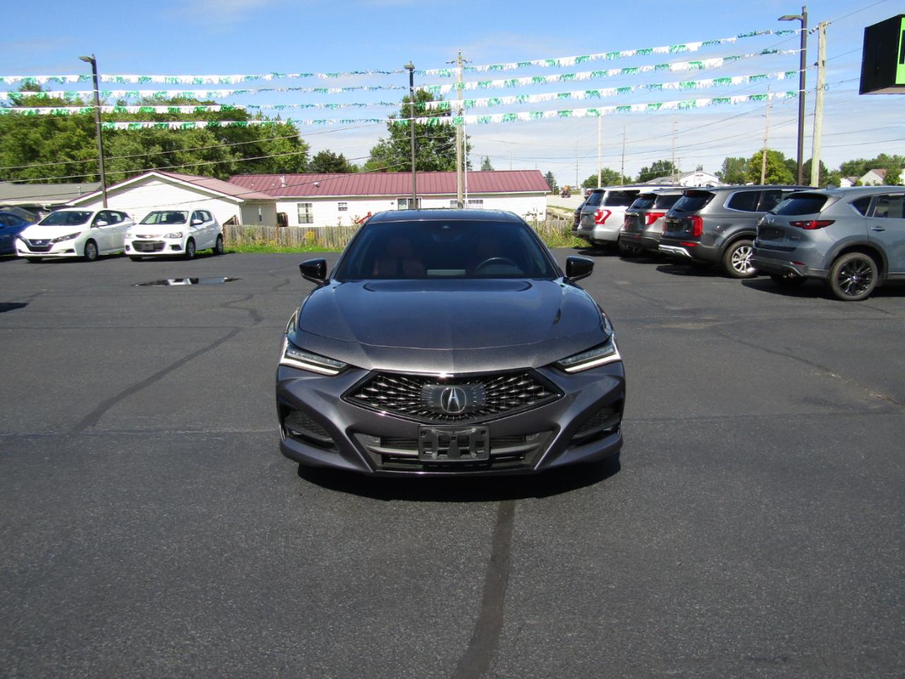 Acura TLX SH-AWD A-Spec Package 2022