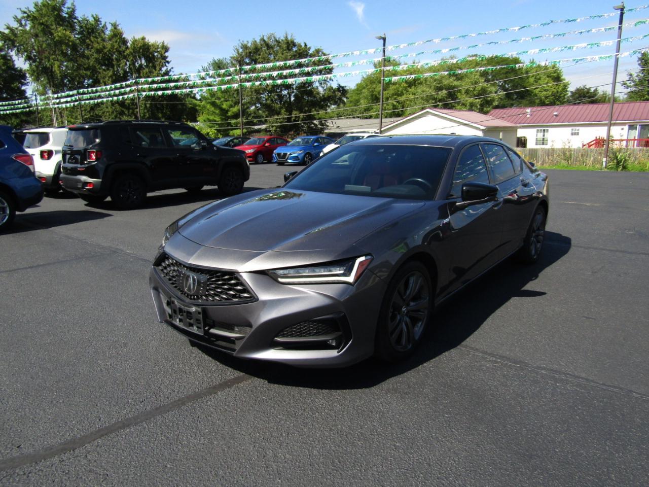 Acura TLX SH-AWD A-Spec Package 2022