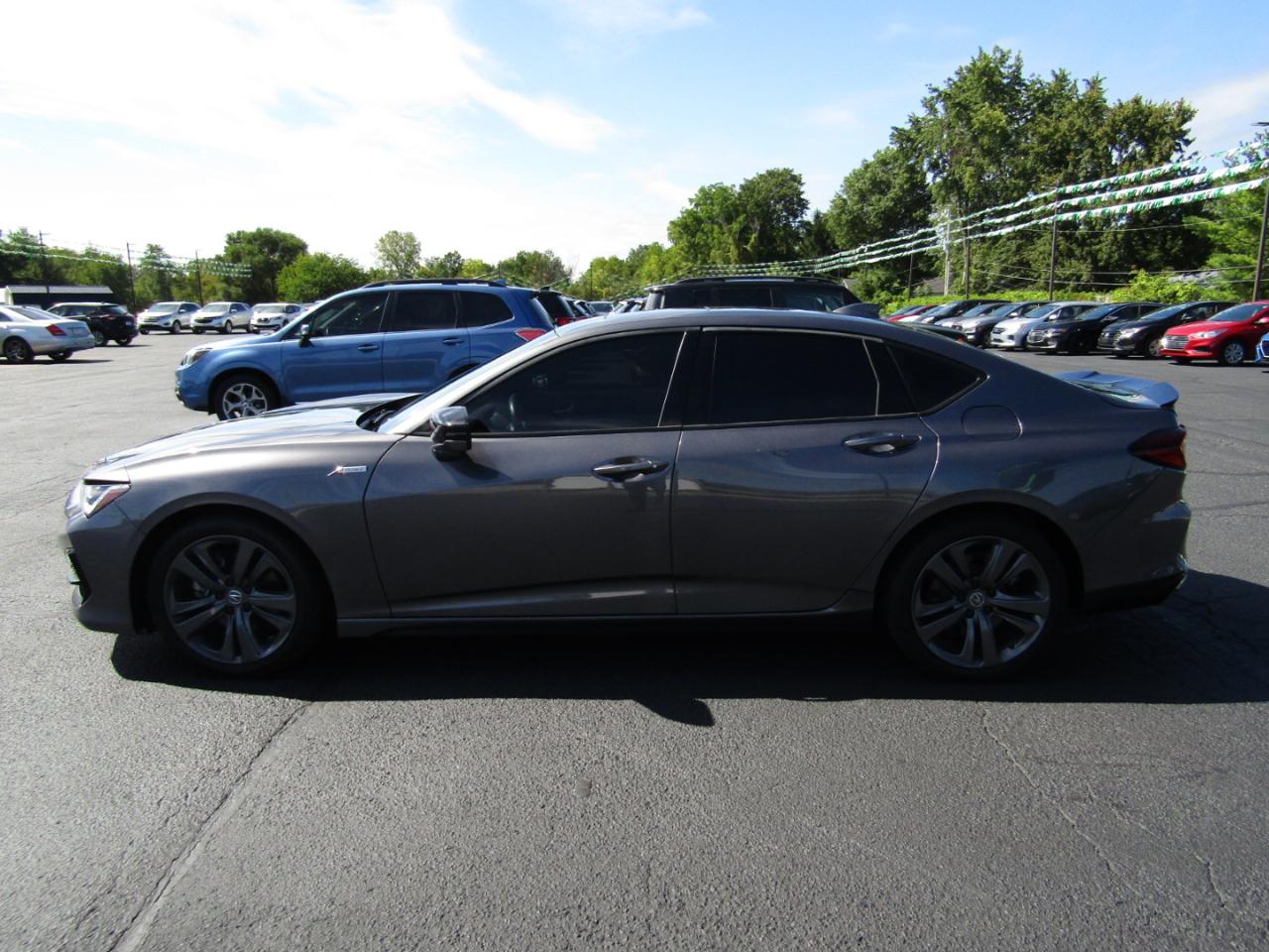 Acura TLX SH-AWD A-Spec Package 2022