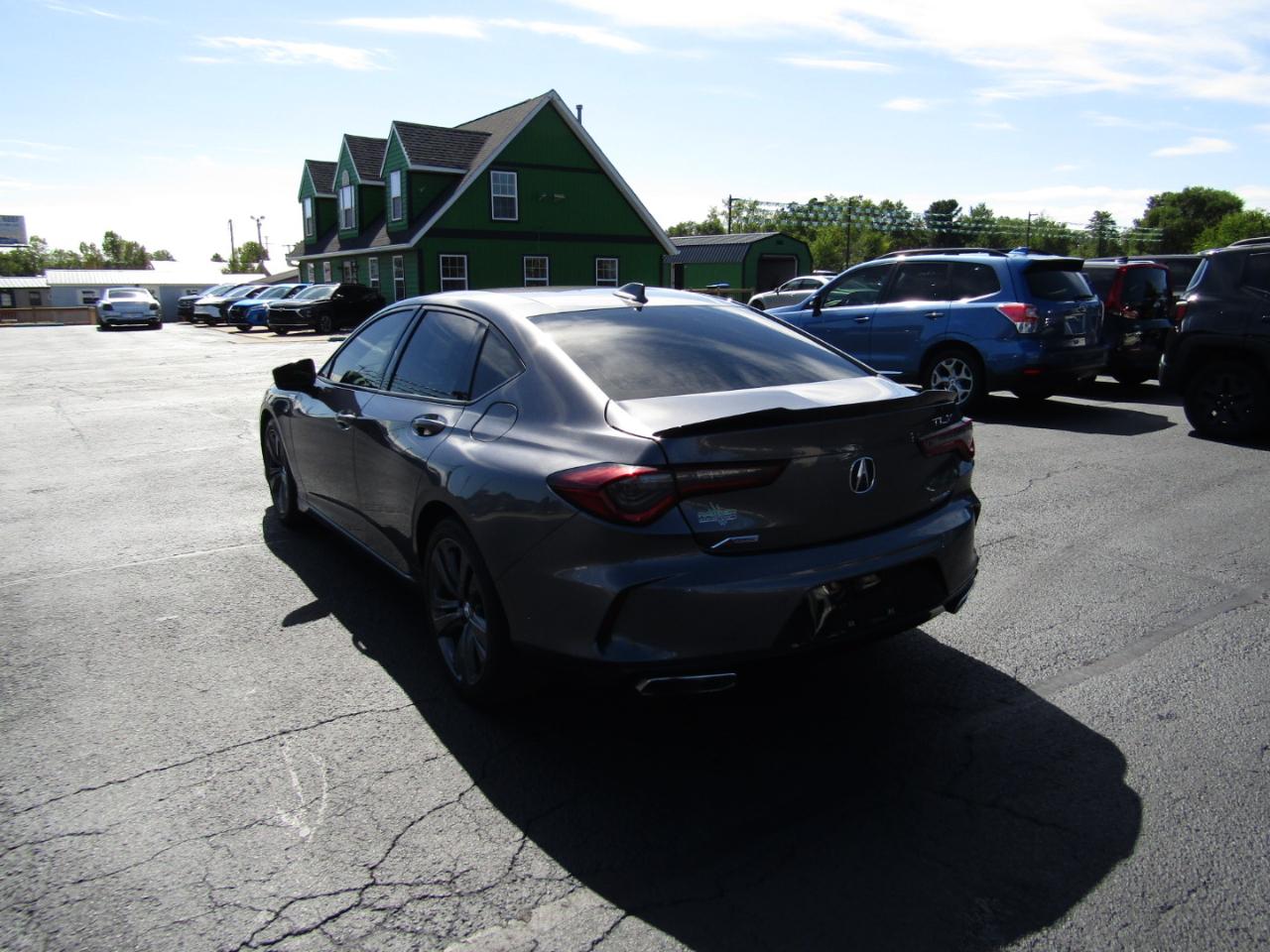 Acura TLX SH-AWD A-Spec Package 2022