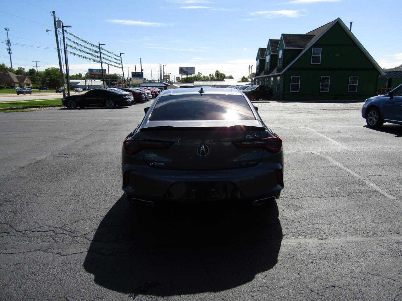 Acura TLX SH-AWD A-Spec Package 2022