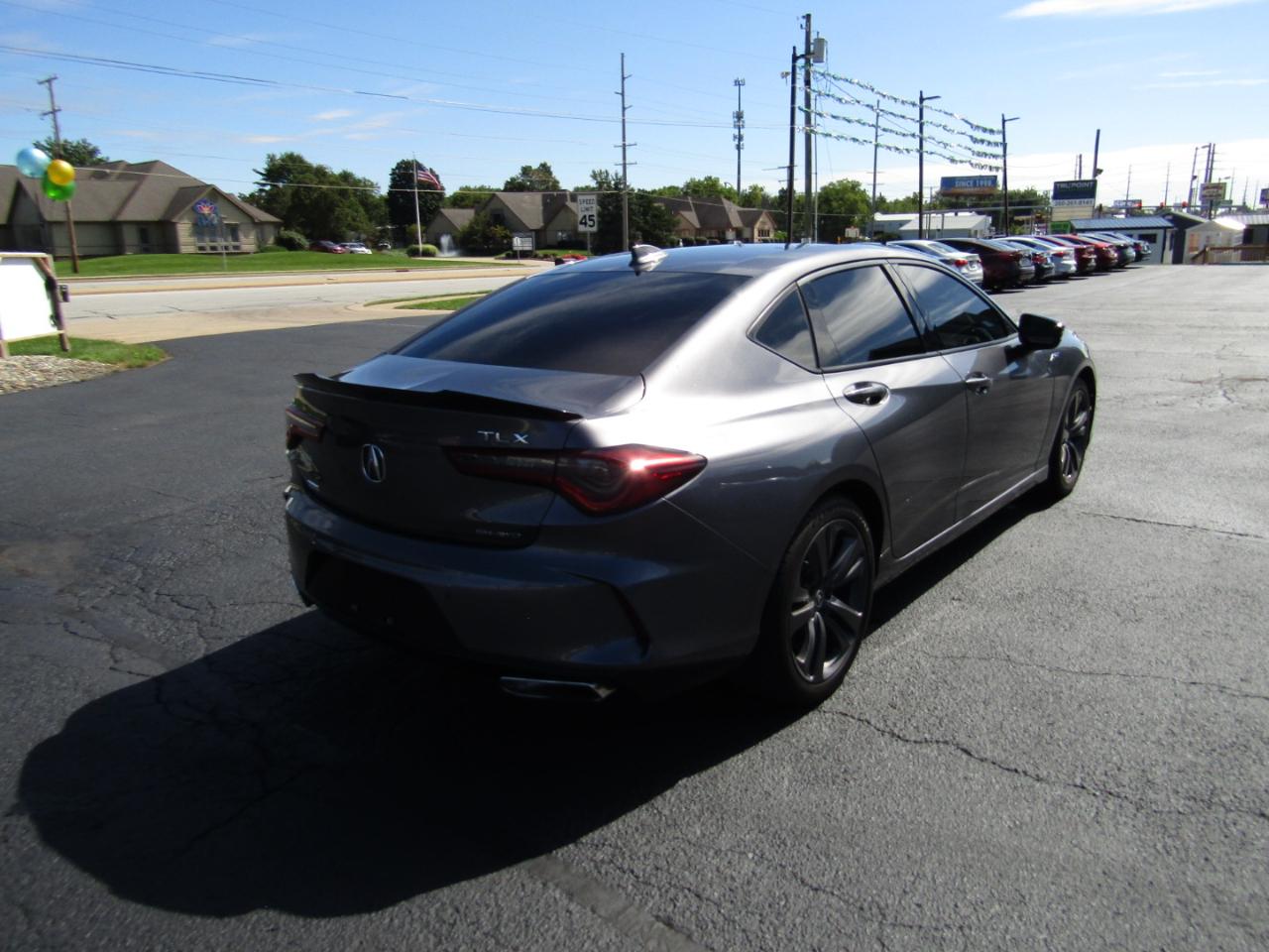 Acura TLX SH-AWD A-Spec Package 2022