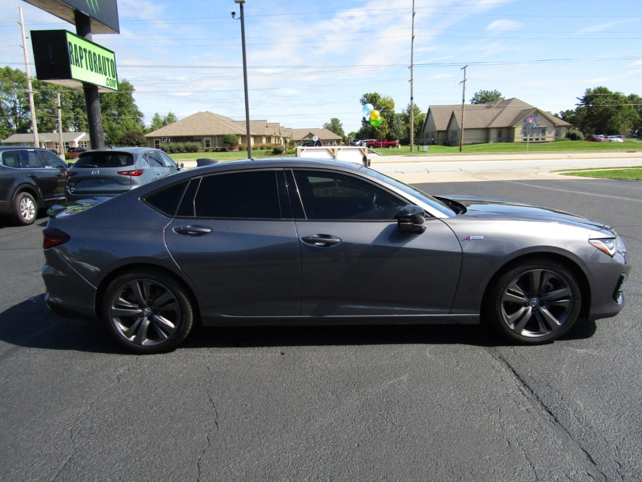 Acura TLX SH-AWD A-Spec Package 2022