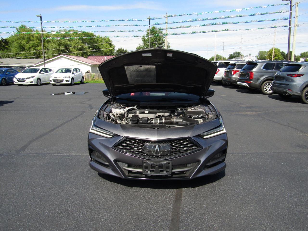 Acura TLX SH-AWD A-Spec Package 2022
