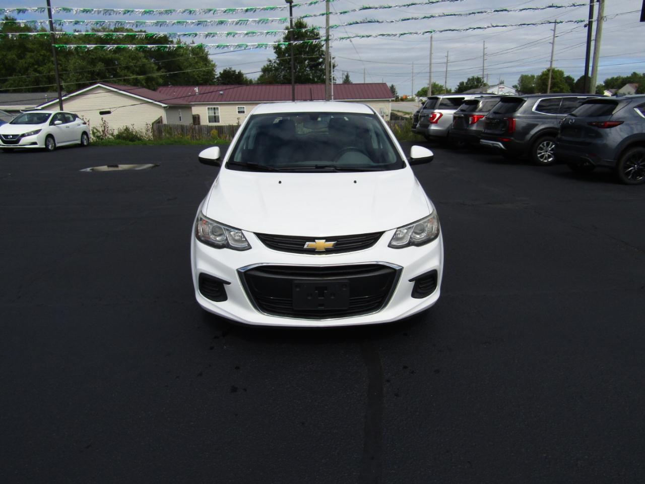 Chevrolet Sonic  2017