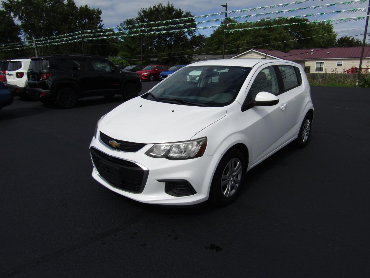 Chevrolet Sonic  2017