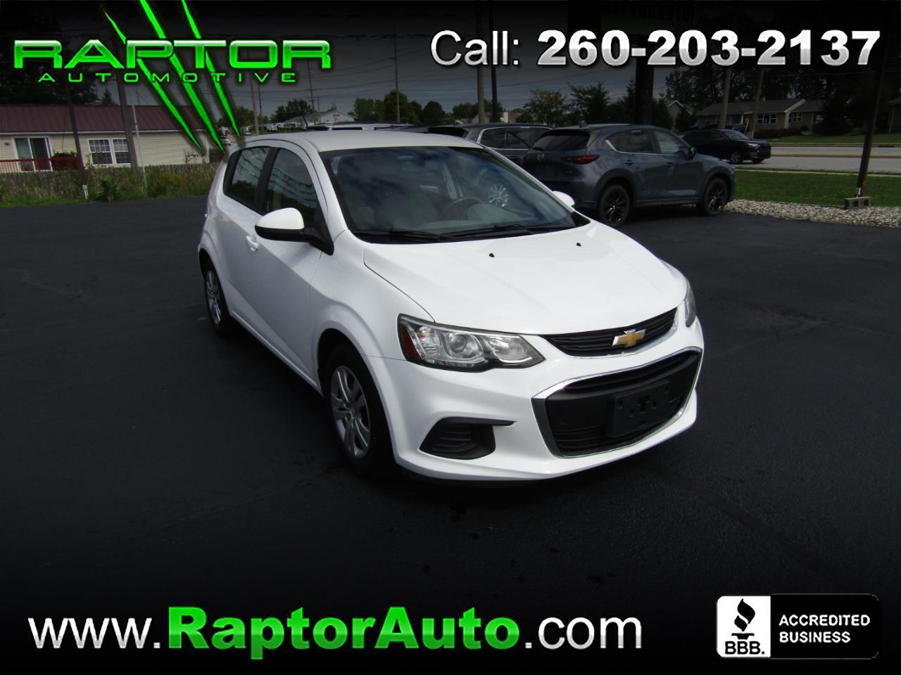 2017 Chevrolet Sonic Hatchback