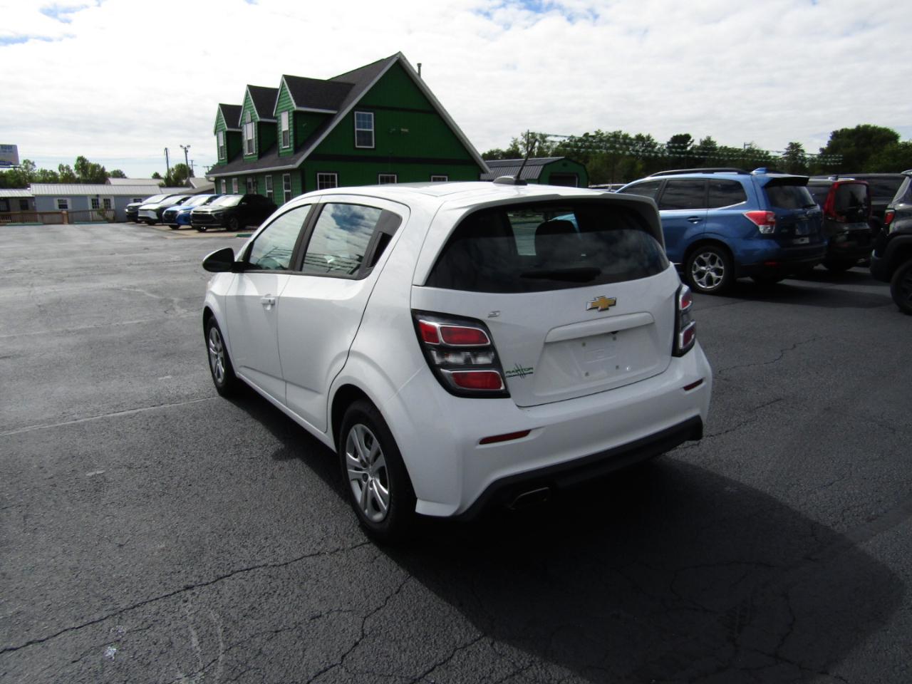 Chevrolet Sonic  2017