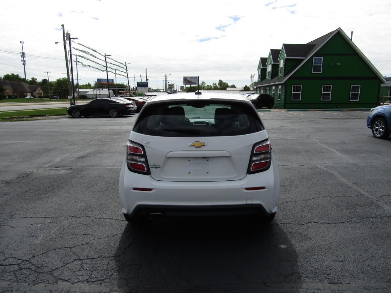 Chevrolet Sonic  2017