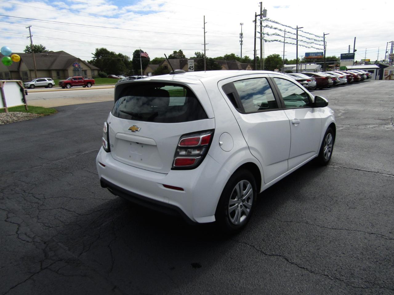 Chevrolet Sonic  2017