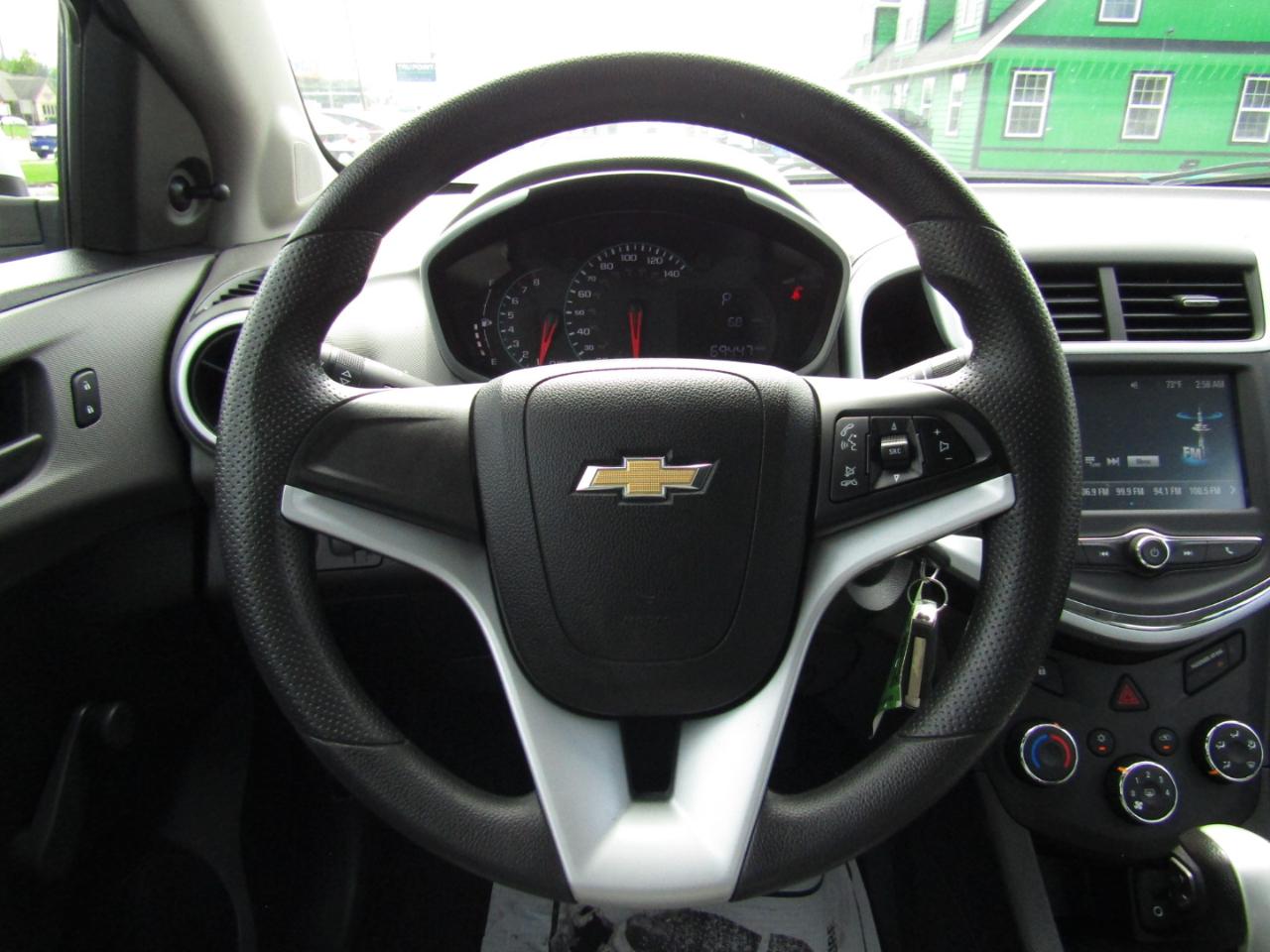 Chevrolet Sonic  2017