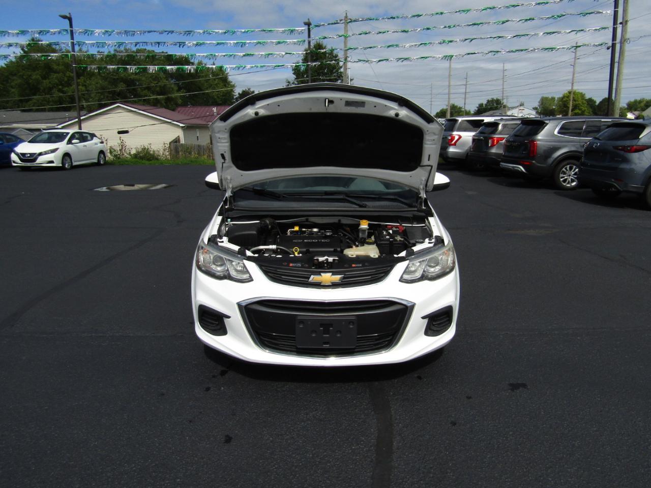 Chevrolet Sonic  2017