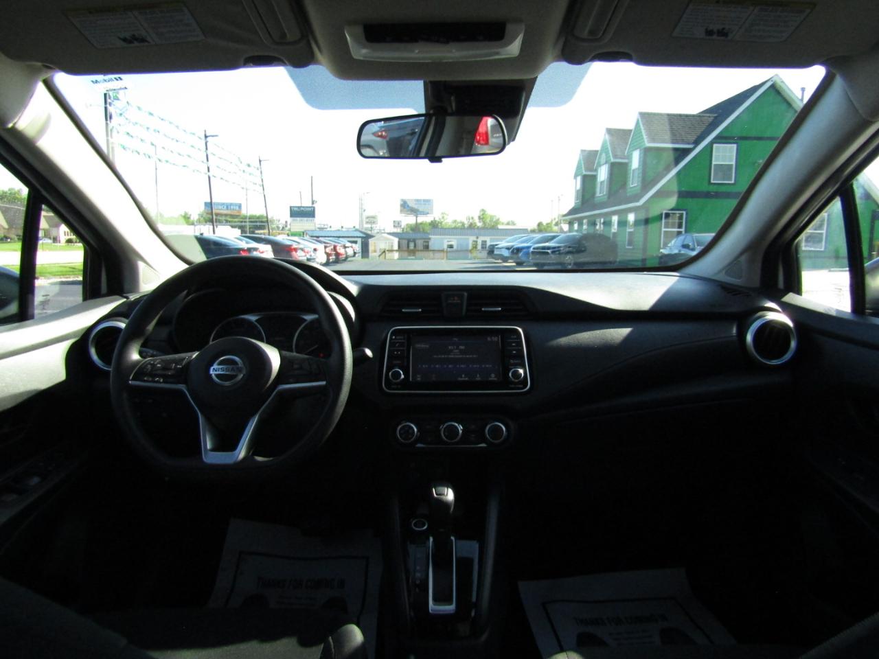 Nissan Versa S CVT 2020