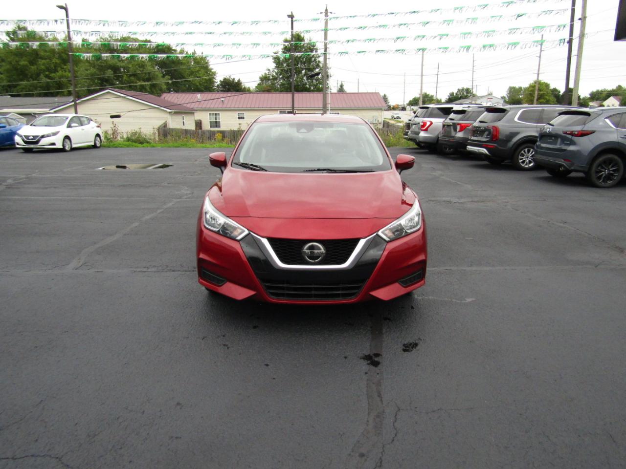 Nissan Versa SV 2021