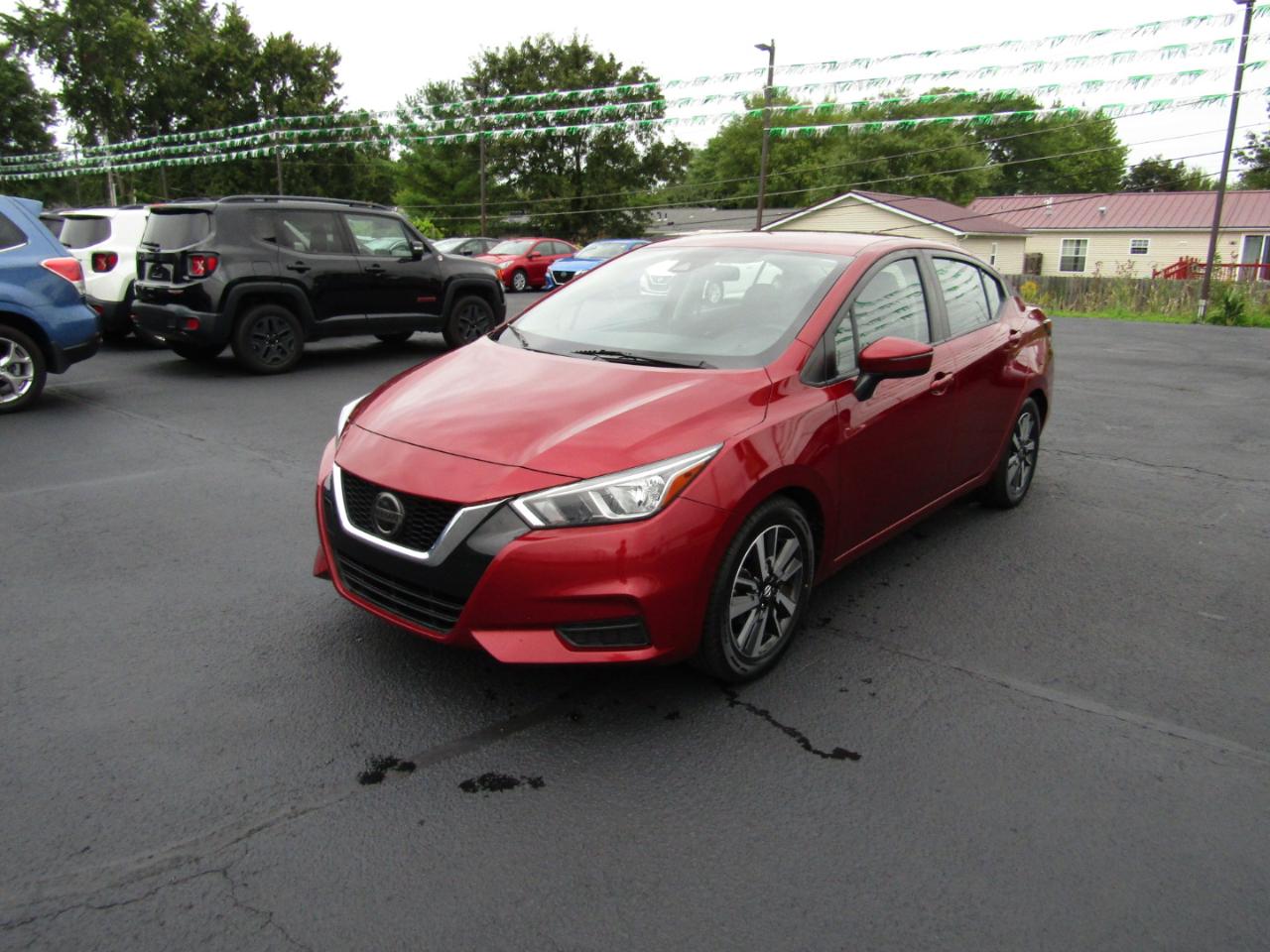 Nissan Versa SV 2021