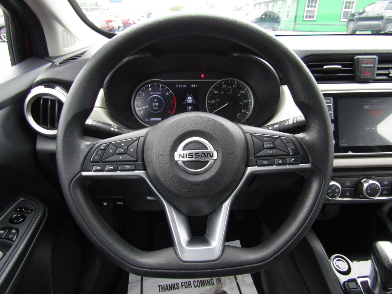 Nissan Versa SV 2021
