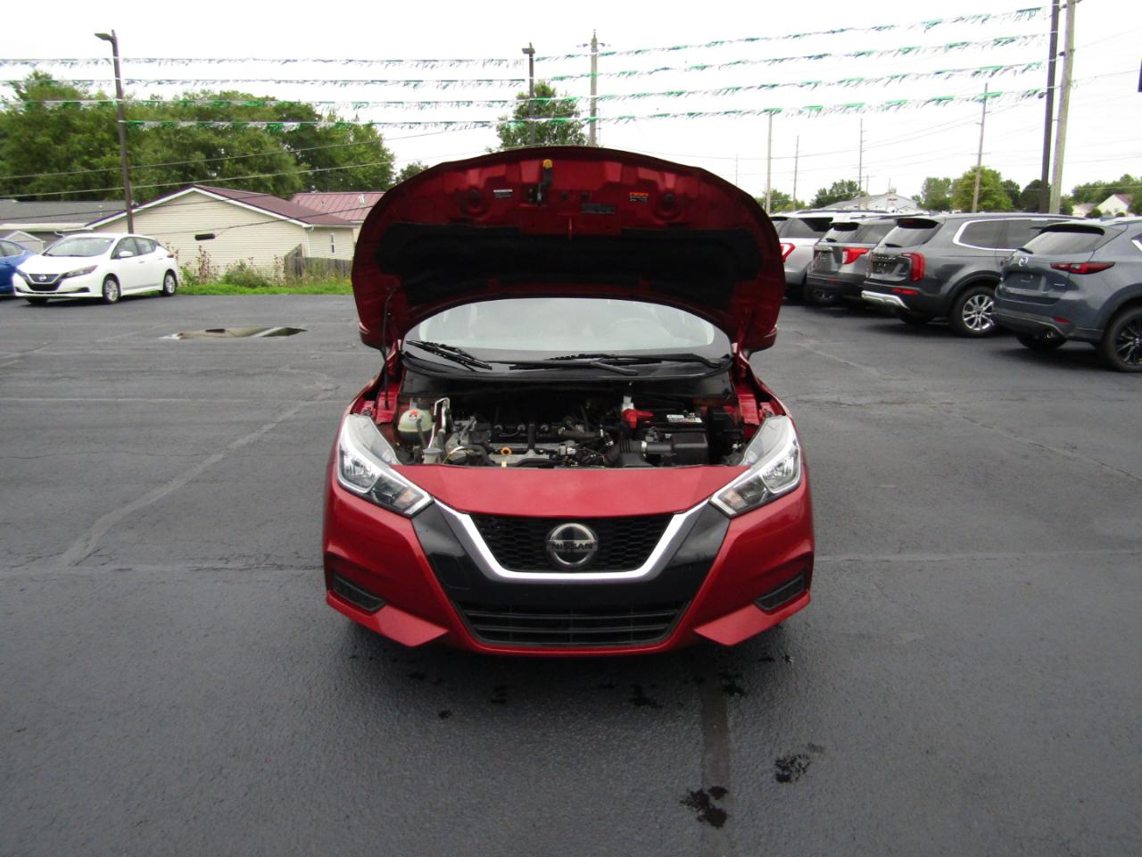 Nissan Versa SV 2021