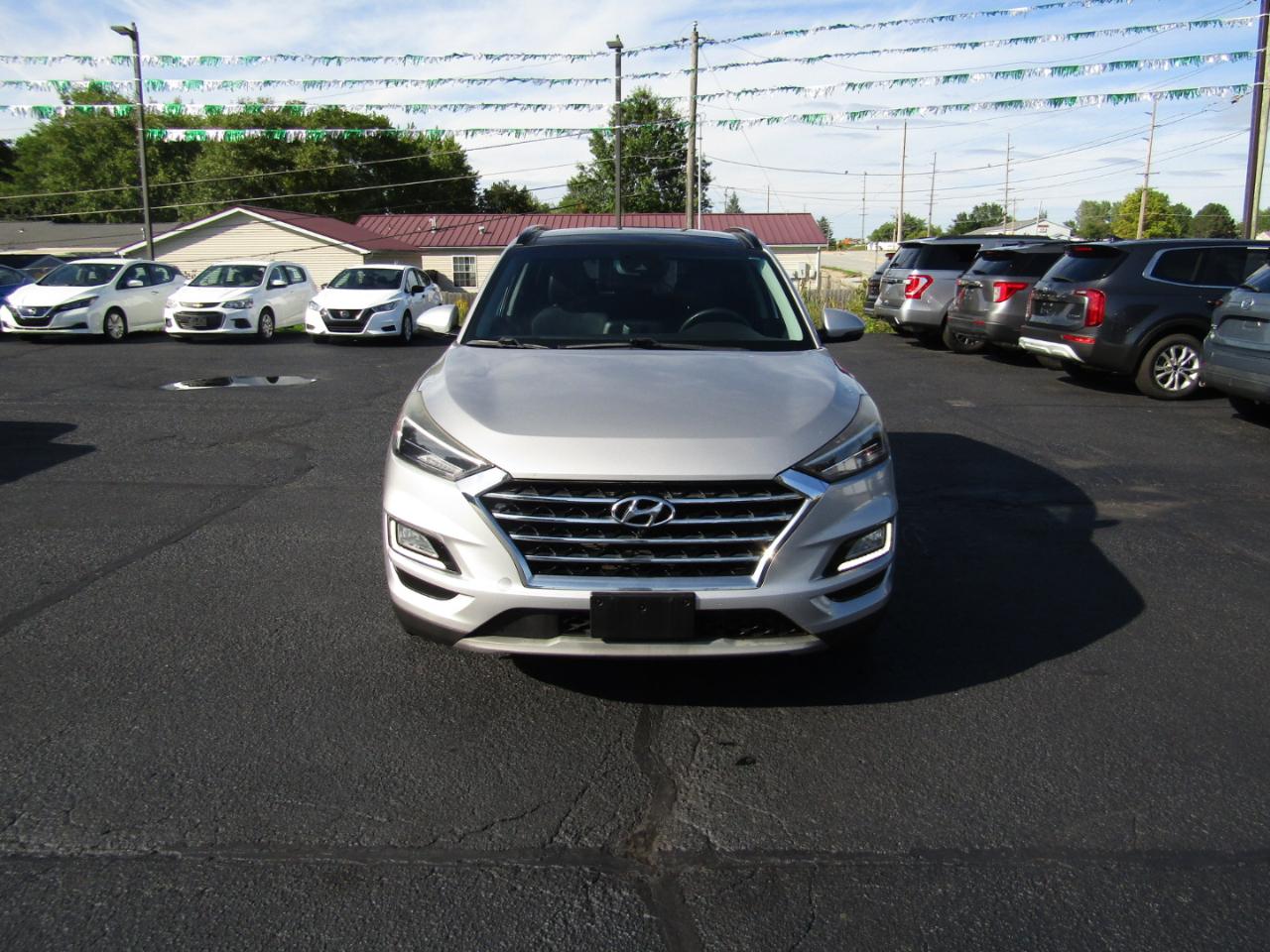 Hyundai Tucson Ultimate AWD 2020