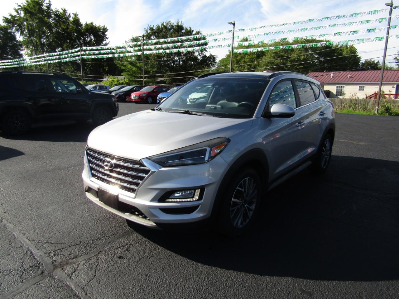 Hyundai Tucson Ultimate AWD 2020