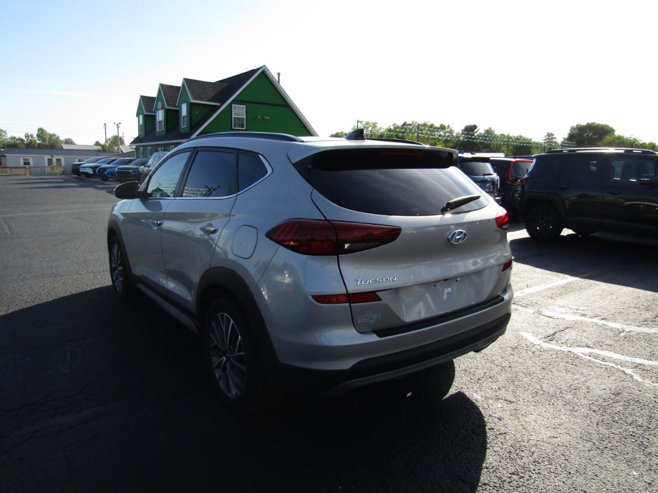 Hyundai Tucson Ultimate AWD 2020