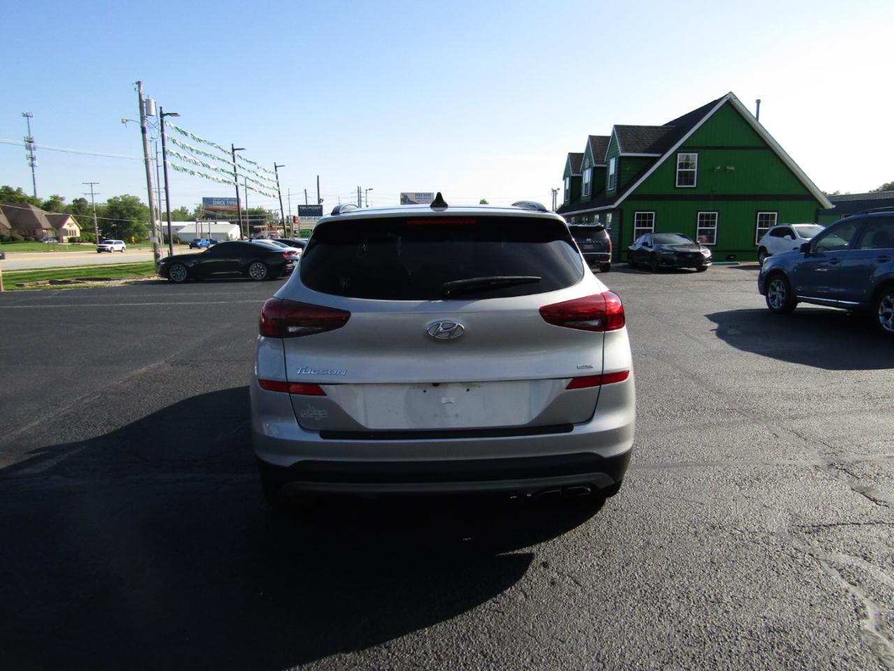 Hyundai Tucson Ultimate AWD 2020