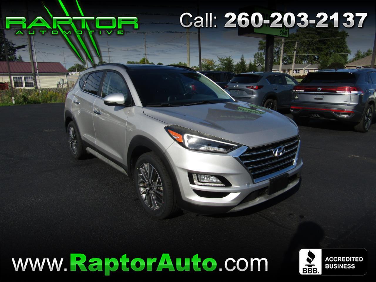 Hyundai Tucson Ultimate AWD 2020