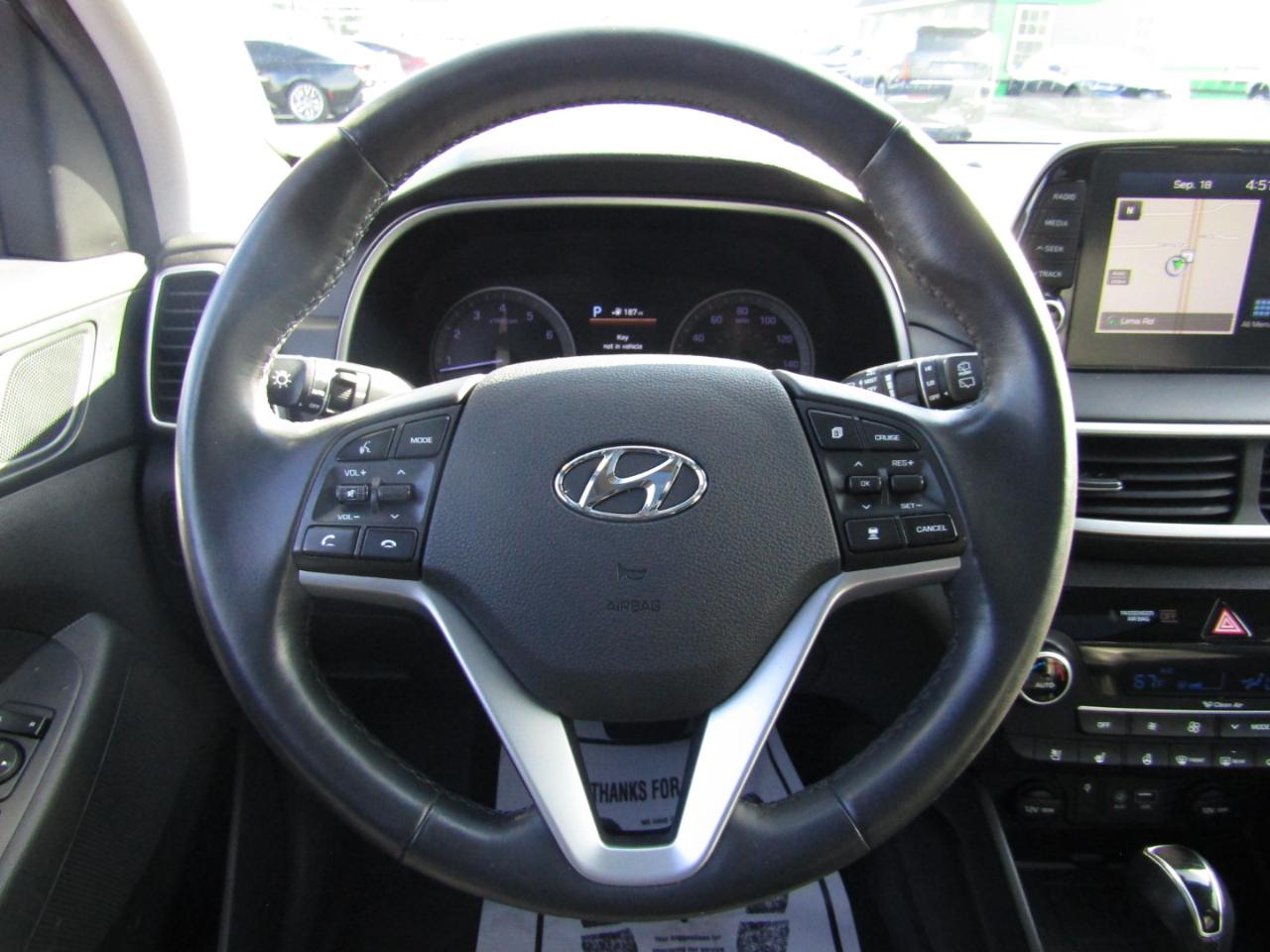 Hyundai Tucson Ultimate AWD 2020
