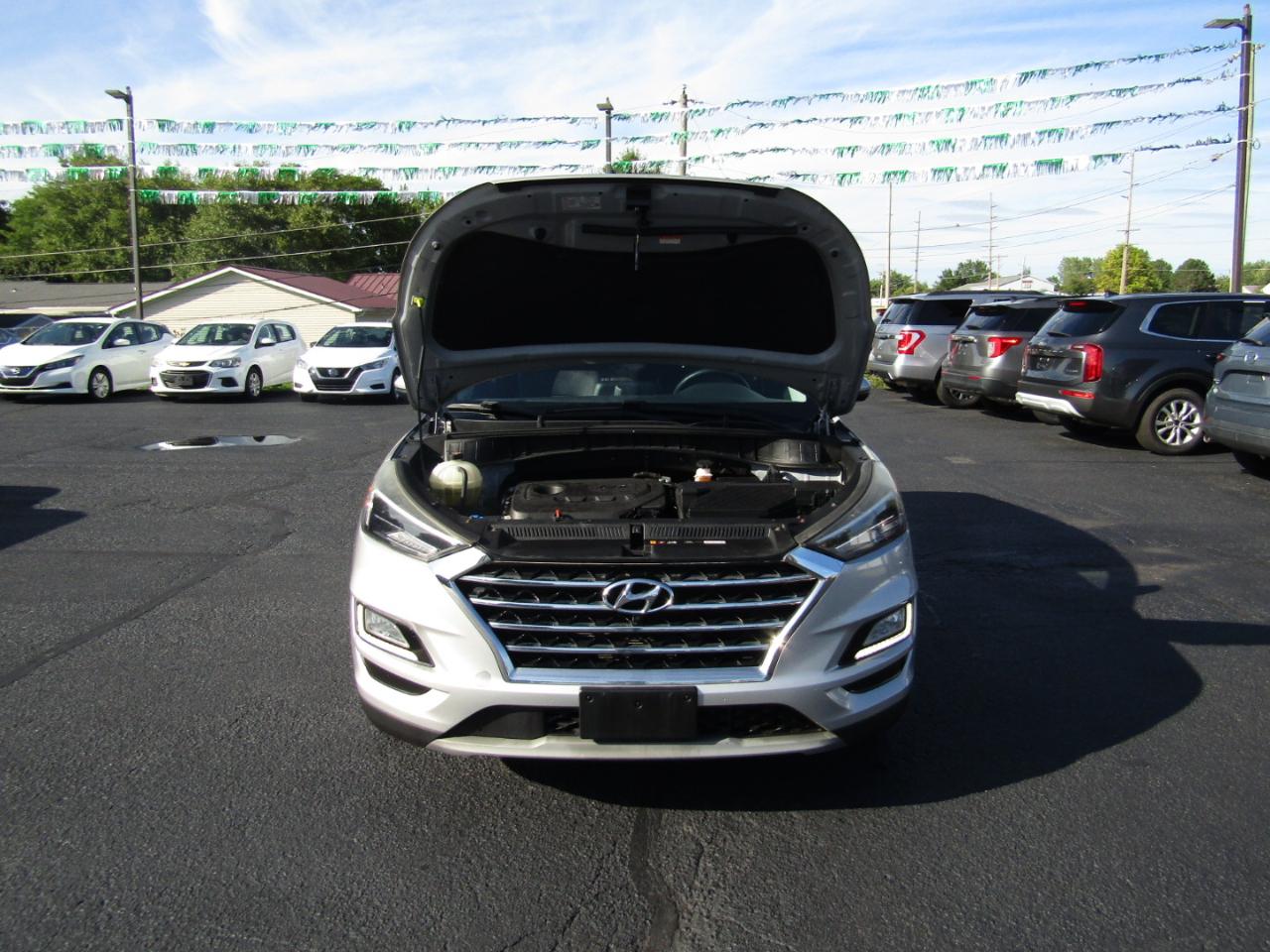 Hyundai Tucson Ultimate AWD 2020