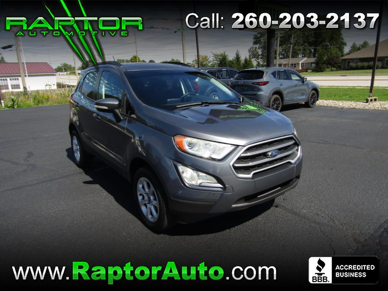 2018 Ford EcoSport SE AWD