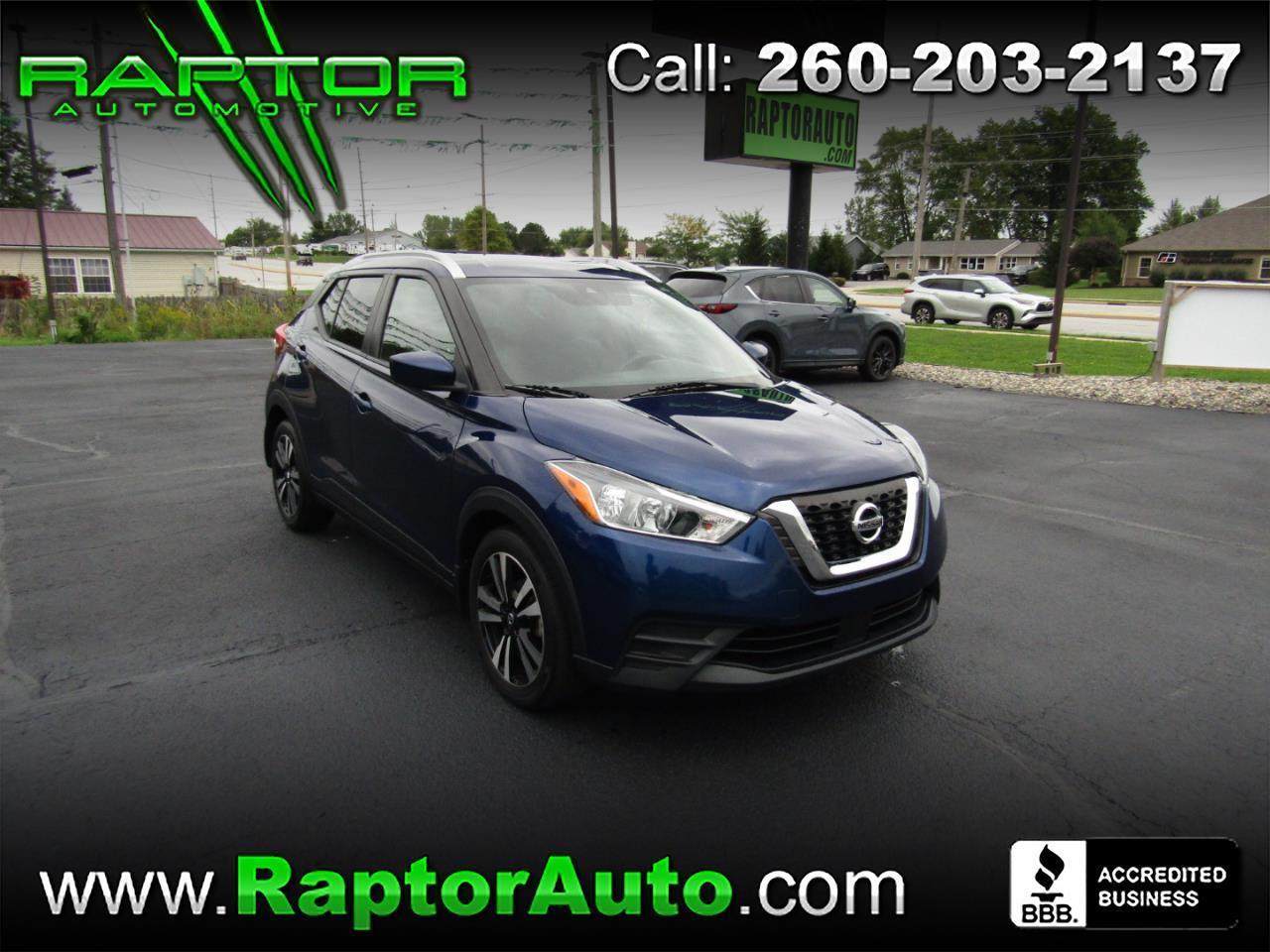 2020 Nissan Kicks SV