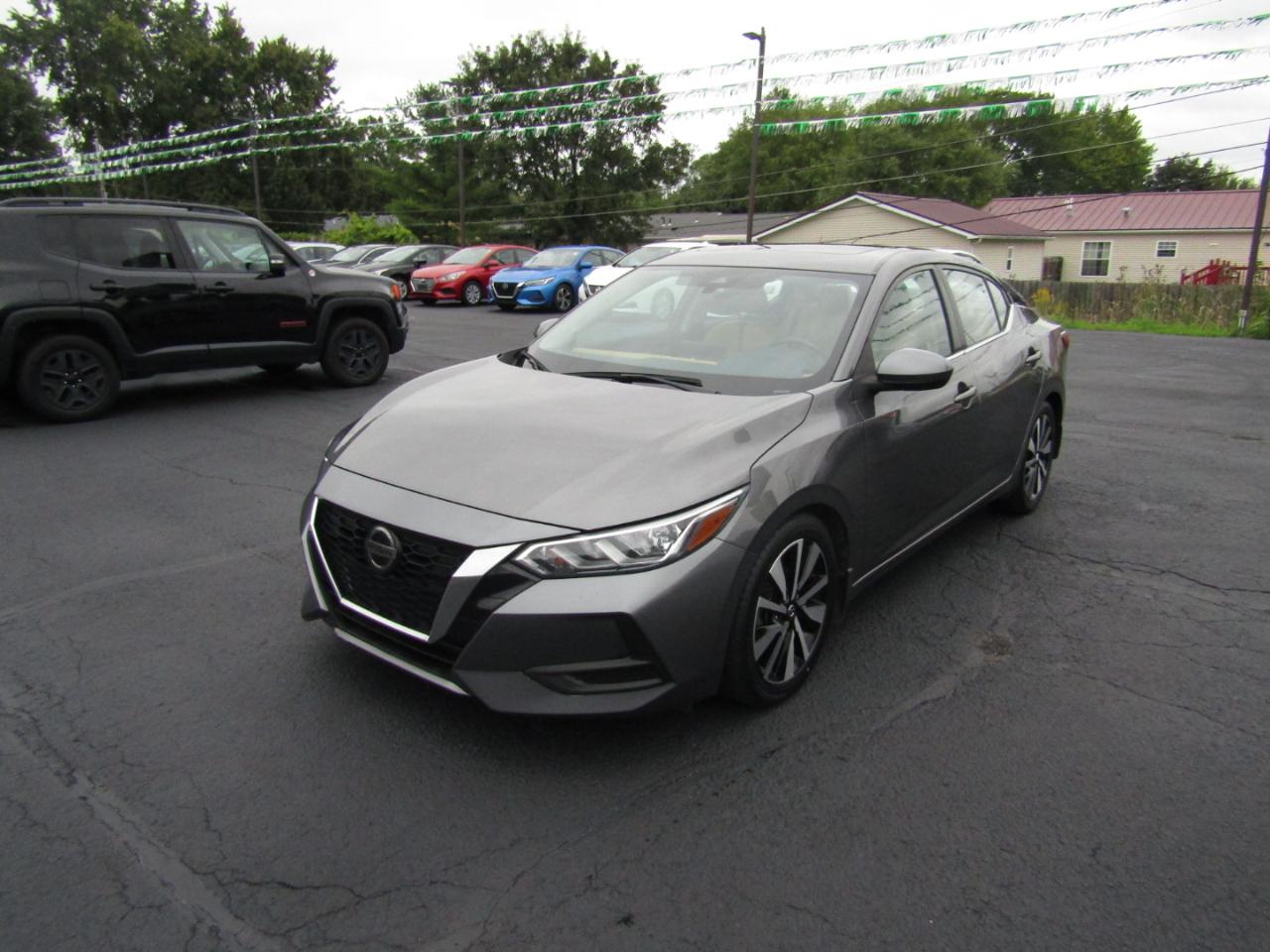Nissan Sentra SV 2021