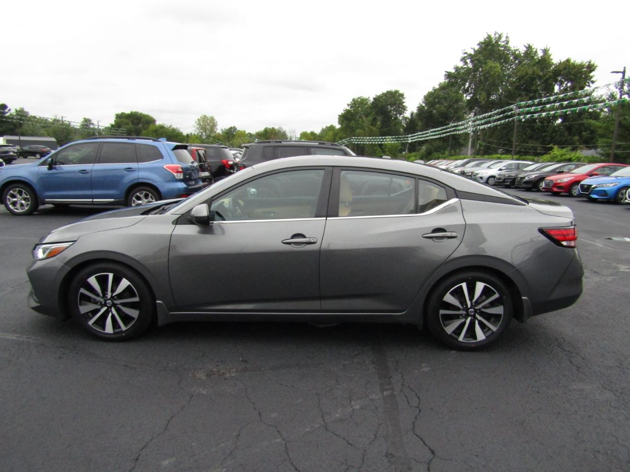 Nissan Sentra SV 2021