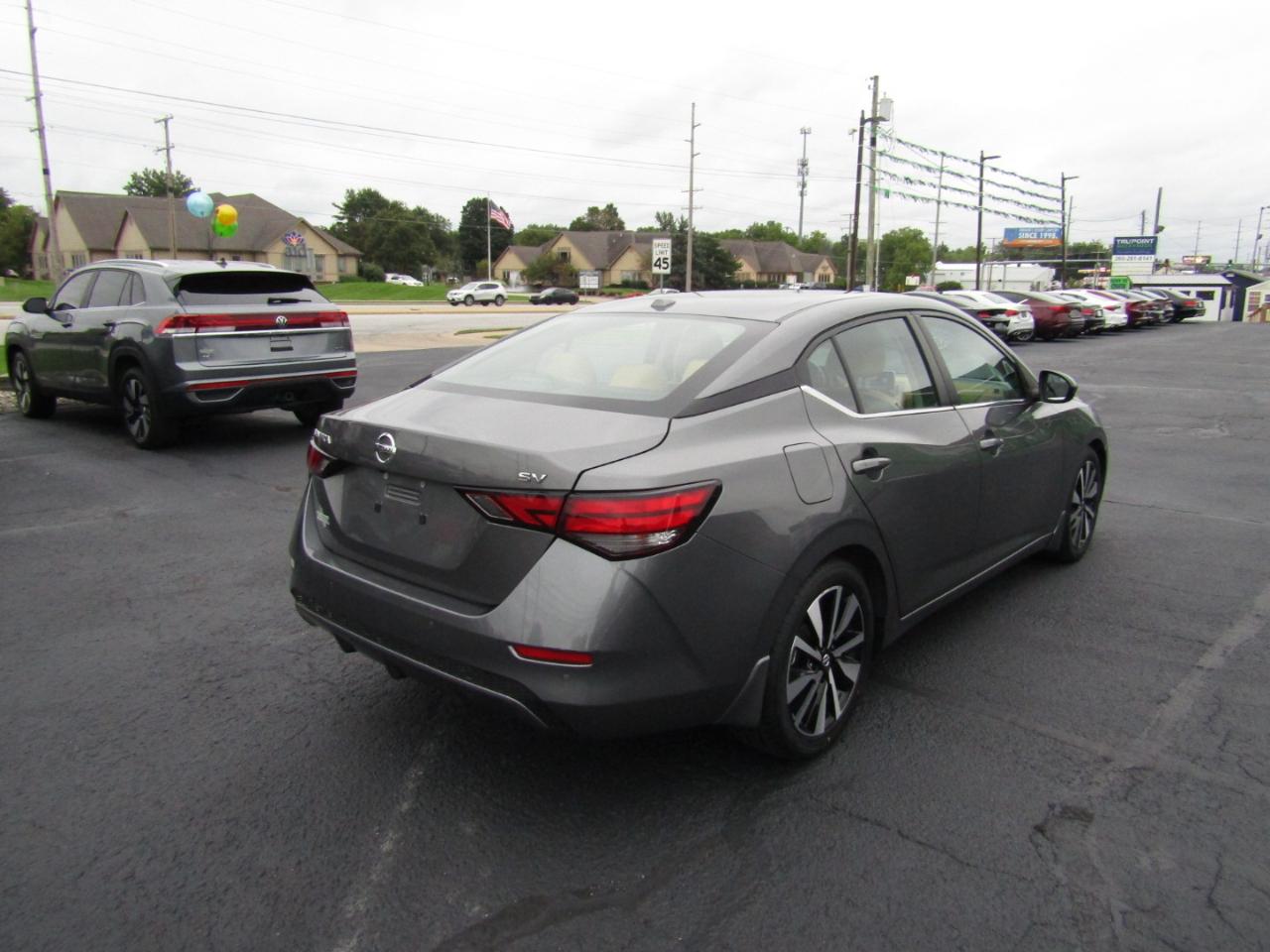 Nissan Sentra SV 2021