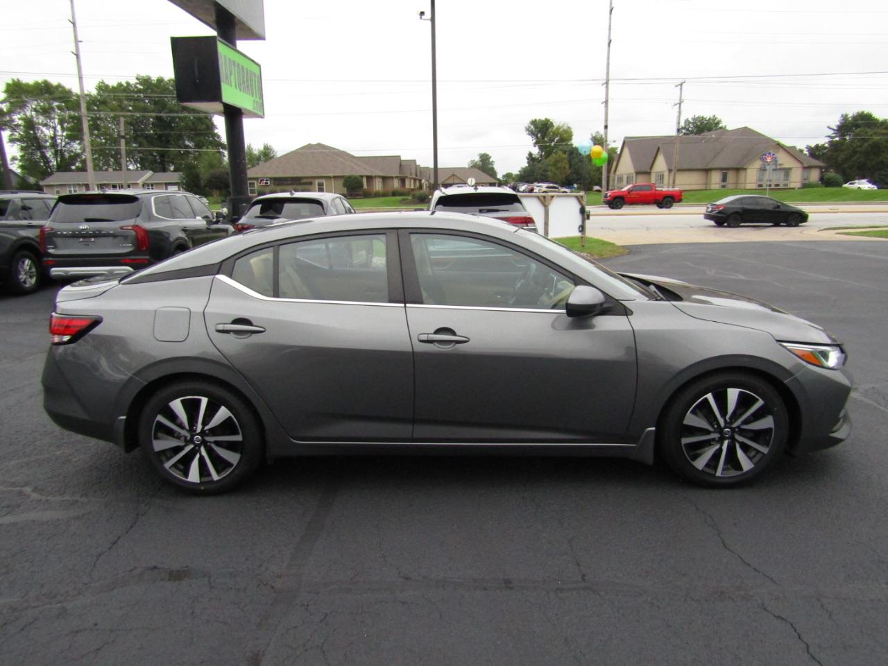 Nissan Sentra SV 2021