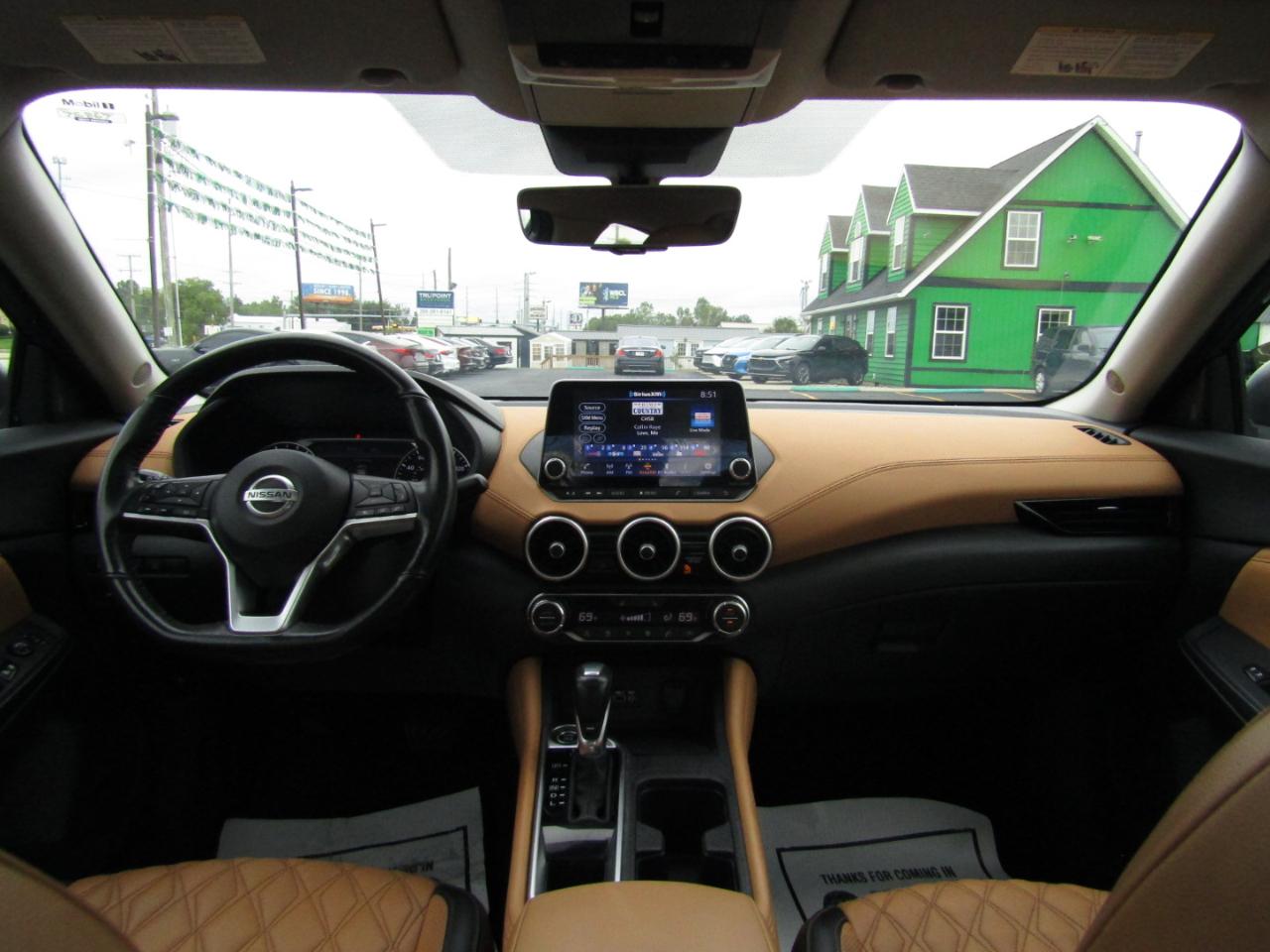 Nissan Sentra SV 2021