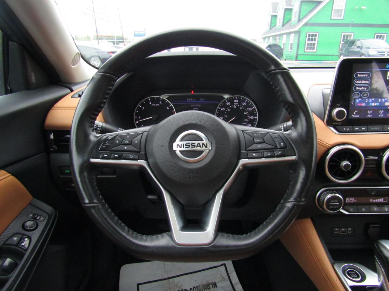 Nissan Sentra SV 2021