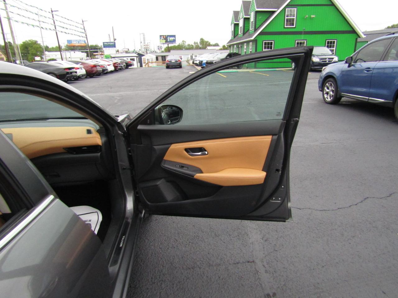 Nissan Sentra SV 2021
