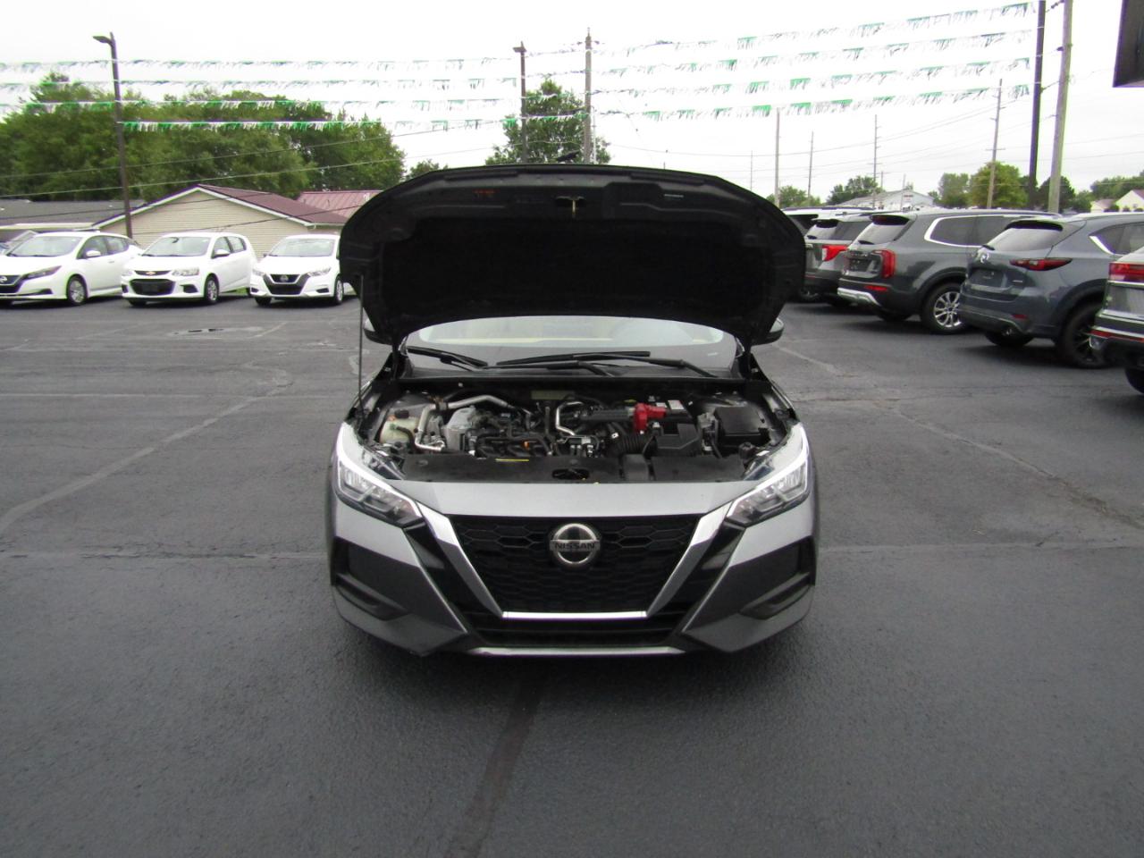 Nissan Sentra SV 2021