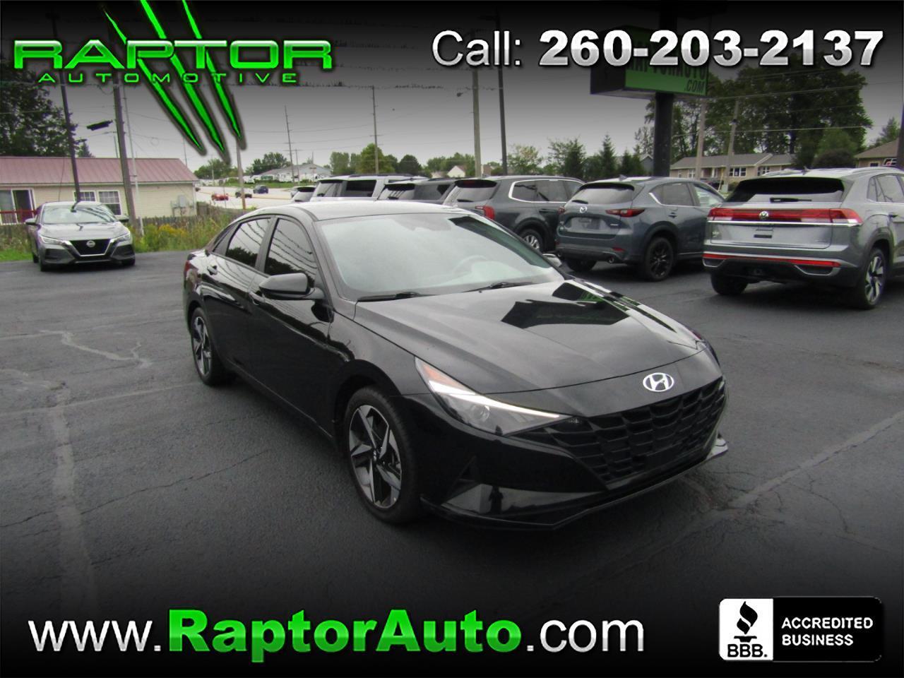 2023 Hyundai Elantra SEL