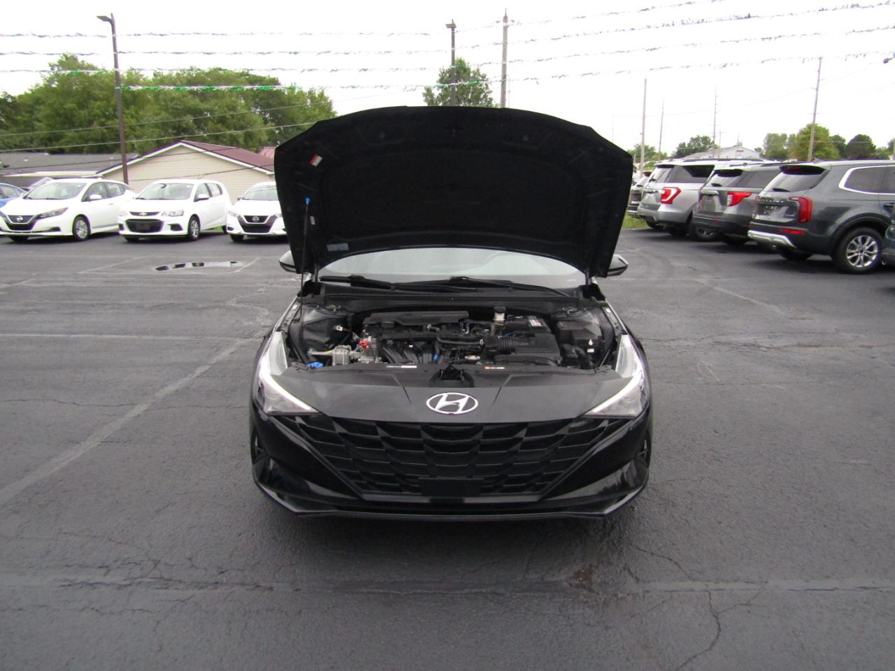 Hyundai Elantra SEL 2023