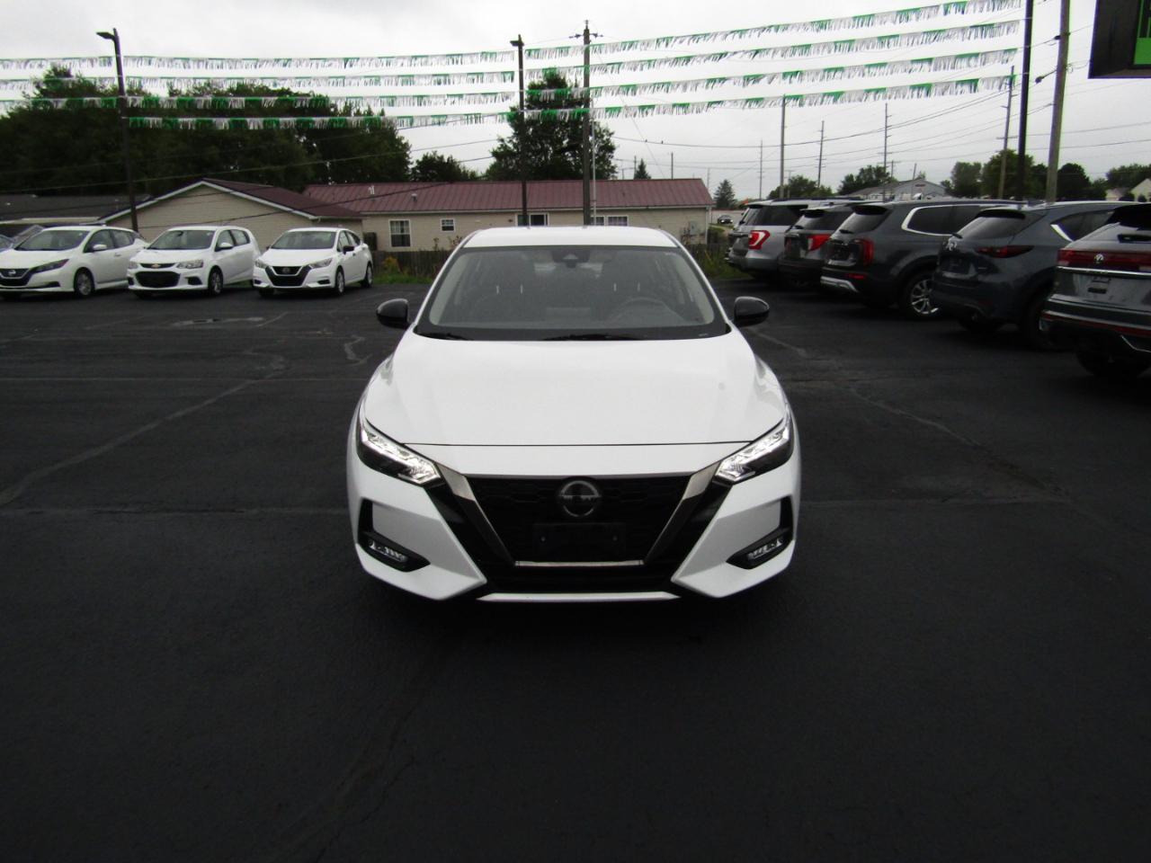 Nissan Sentra SR 2021