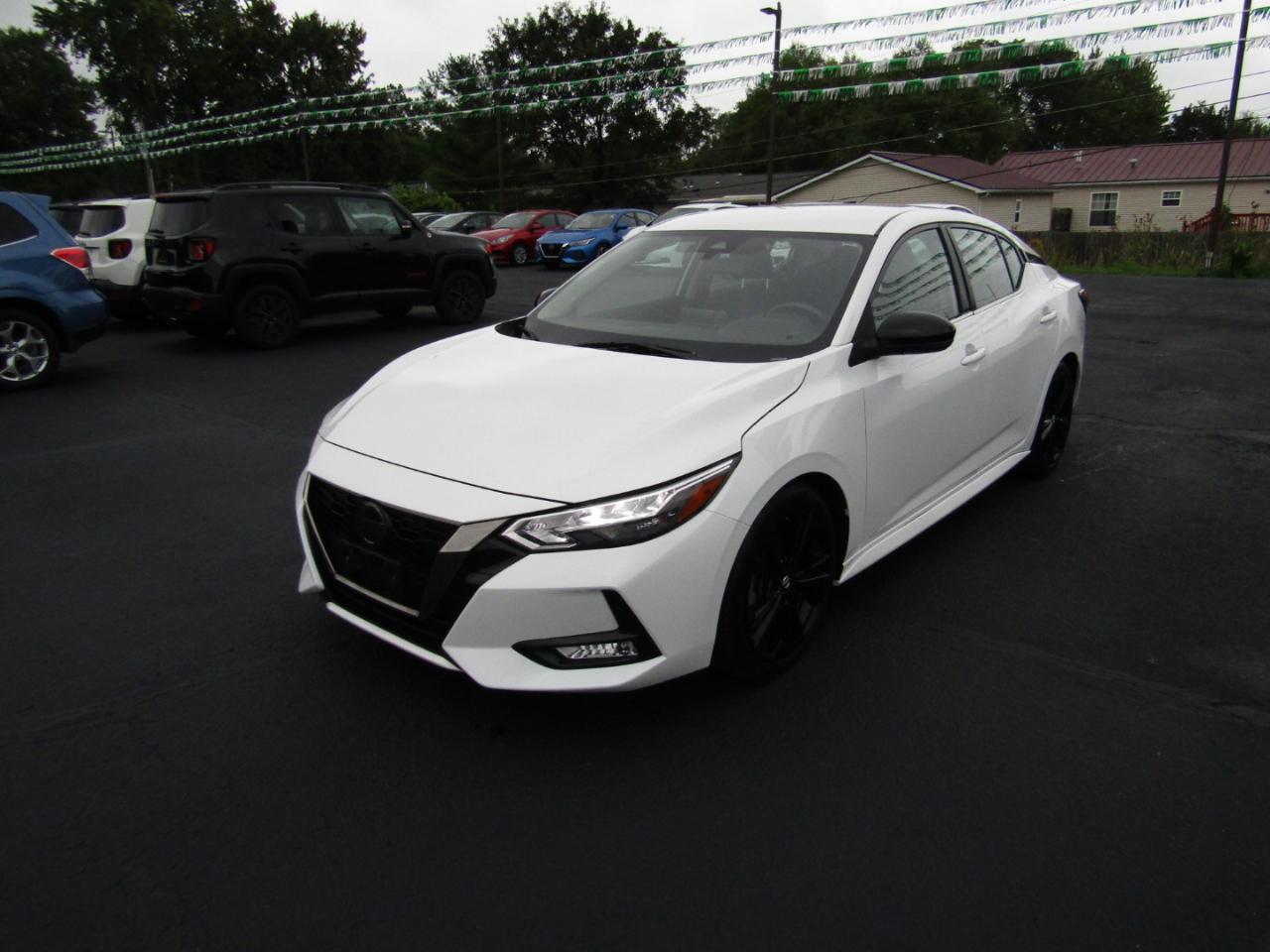 Nissan Sentra SR 2021