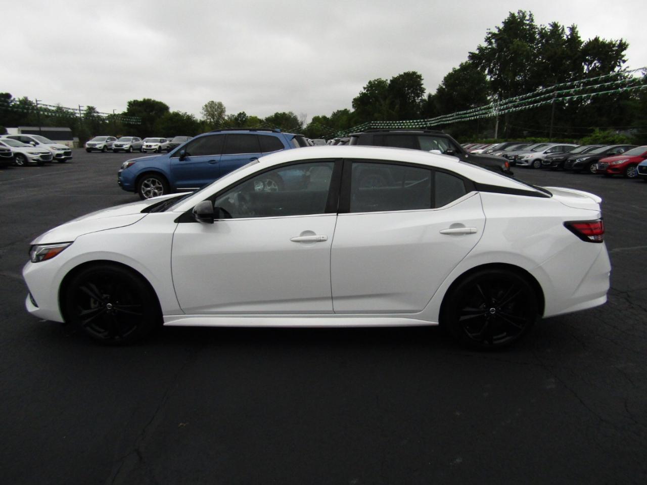 Nissan Sentra SR 2021