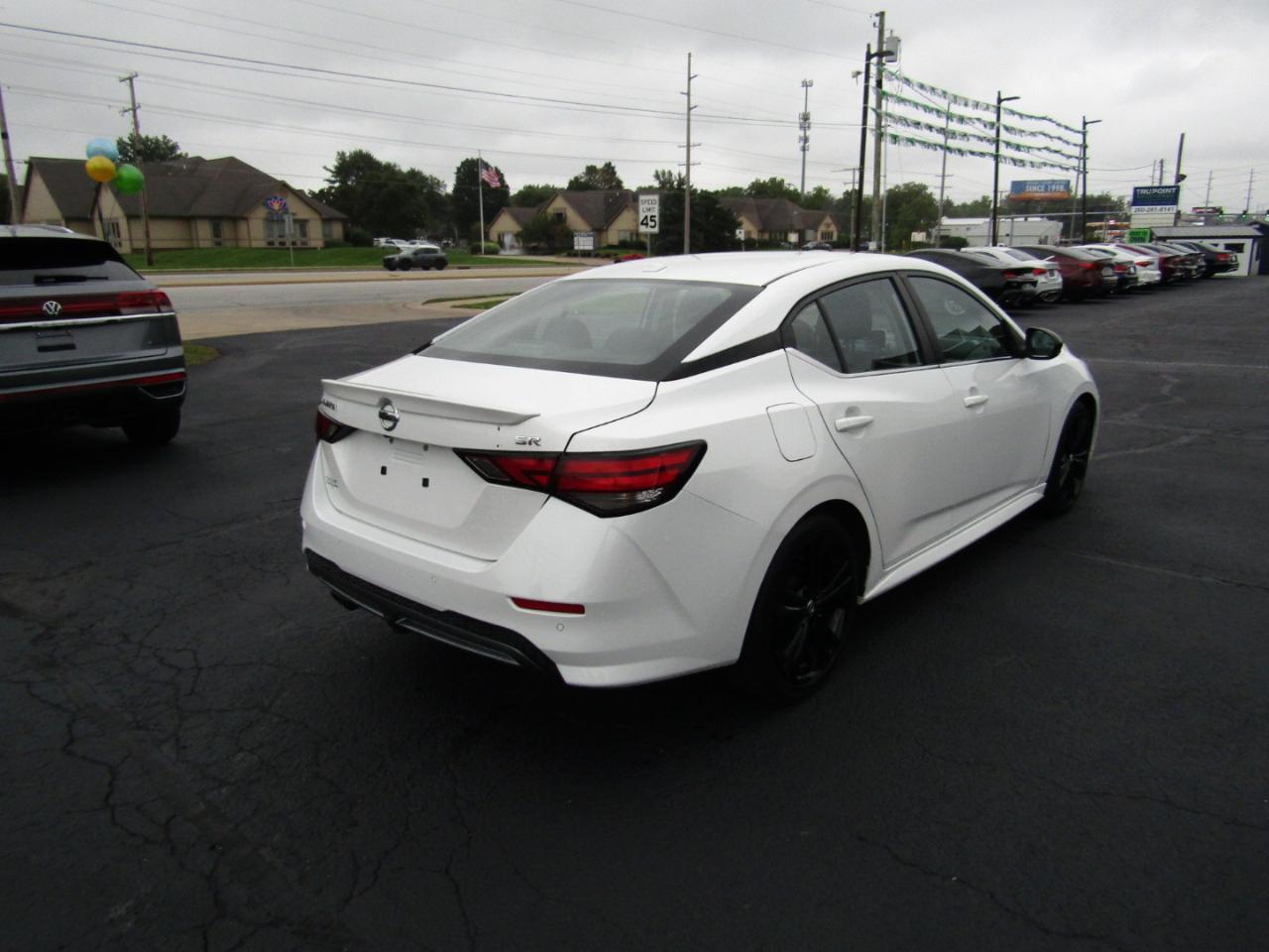 Nissan Sentra SR 2021