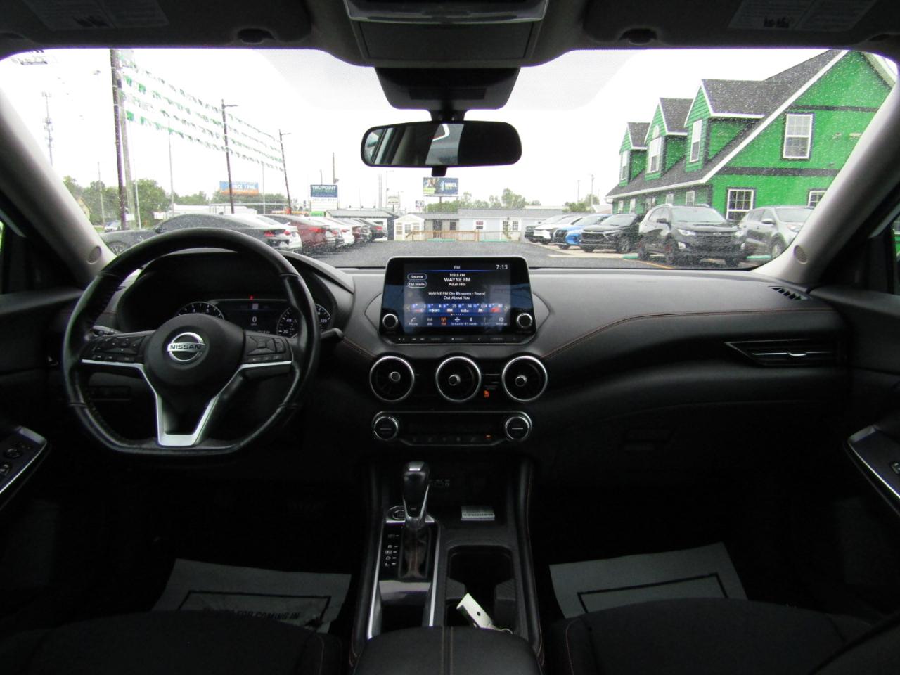 Nissan Sentra SR 2021