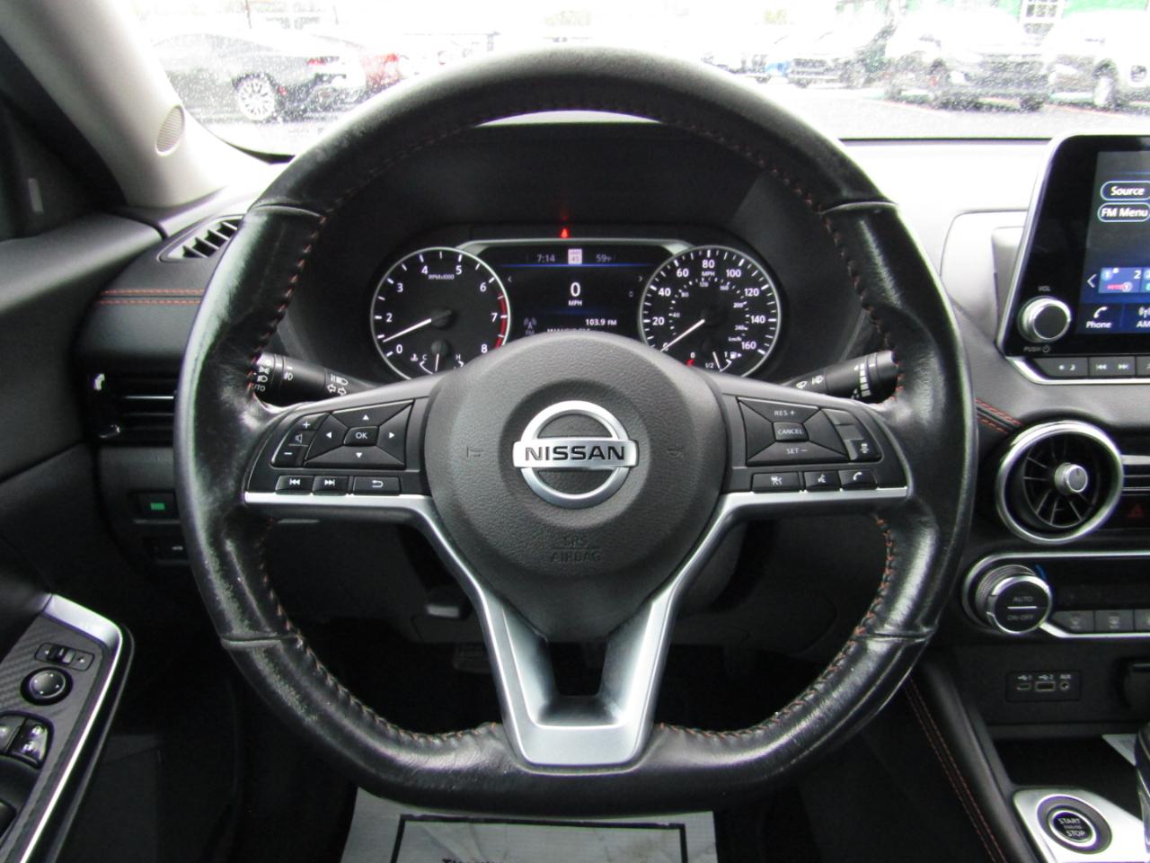 Nissan Sentra SR 2021