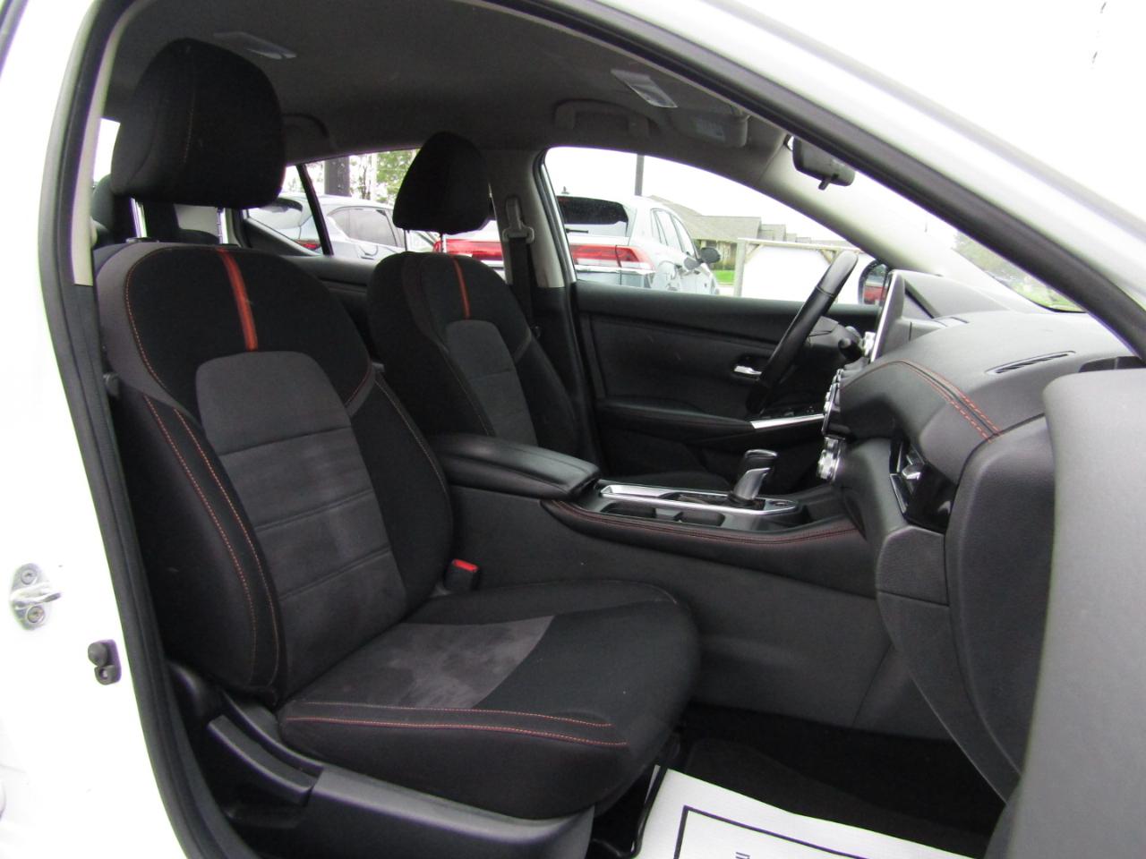 Nissan Sentra SR 2021